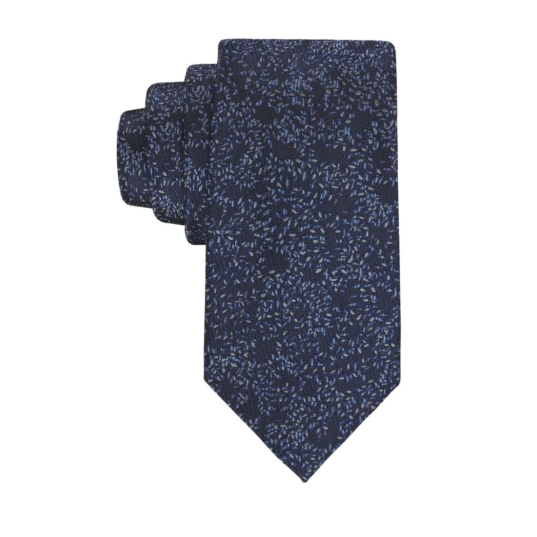 Calvin Klein Men's Jean Floral Pattern Tie
