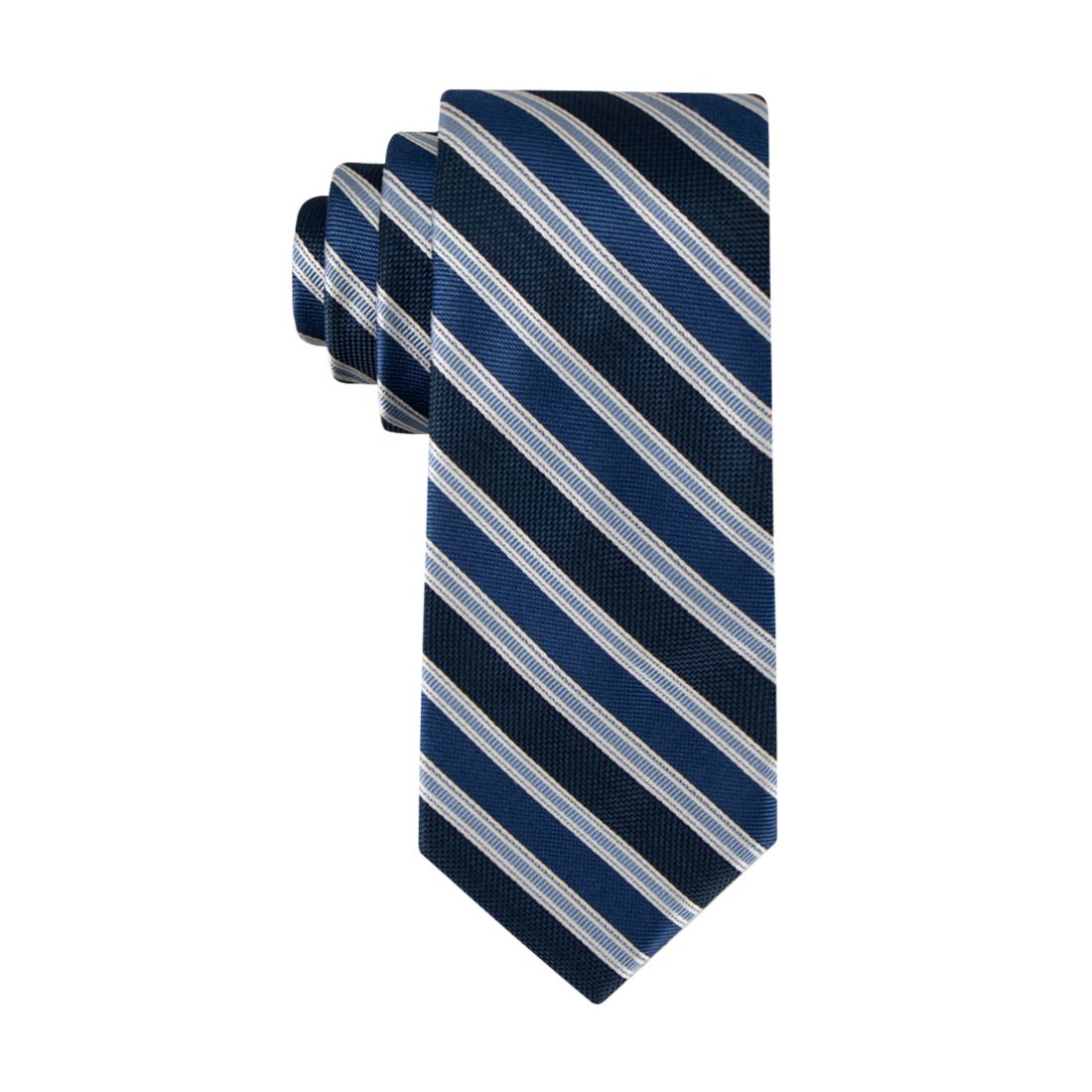 Tommy Hilfiger Men's Conrad Striped Pattern Classic Tie
