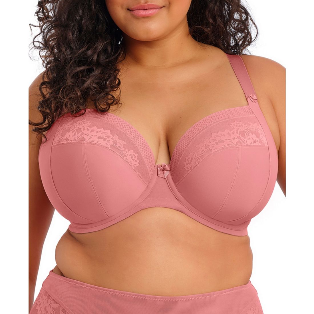 Elomi Plus Size Nerina Underwire Plunge Bra