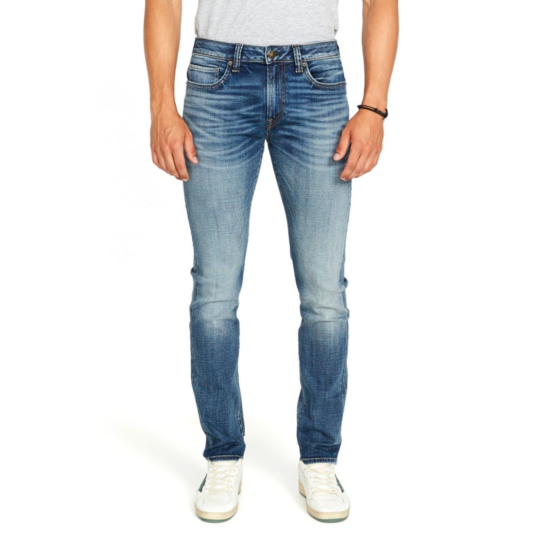 Buffalo David Bitton Men's Slim Ash Stretch Fit Jeans