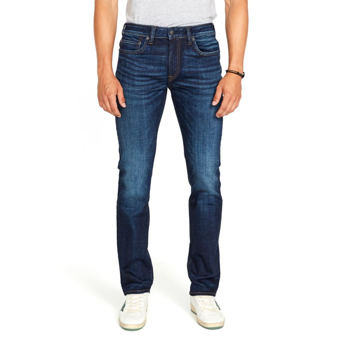 Buffalo David Bitton Men's Straight Six Stretch Jeans