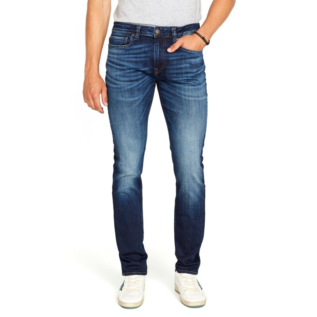 Buffalo David Bitton Men's Slim Ash Stretch Fit Jeans