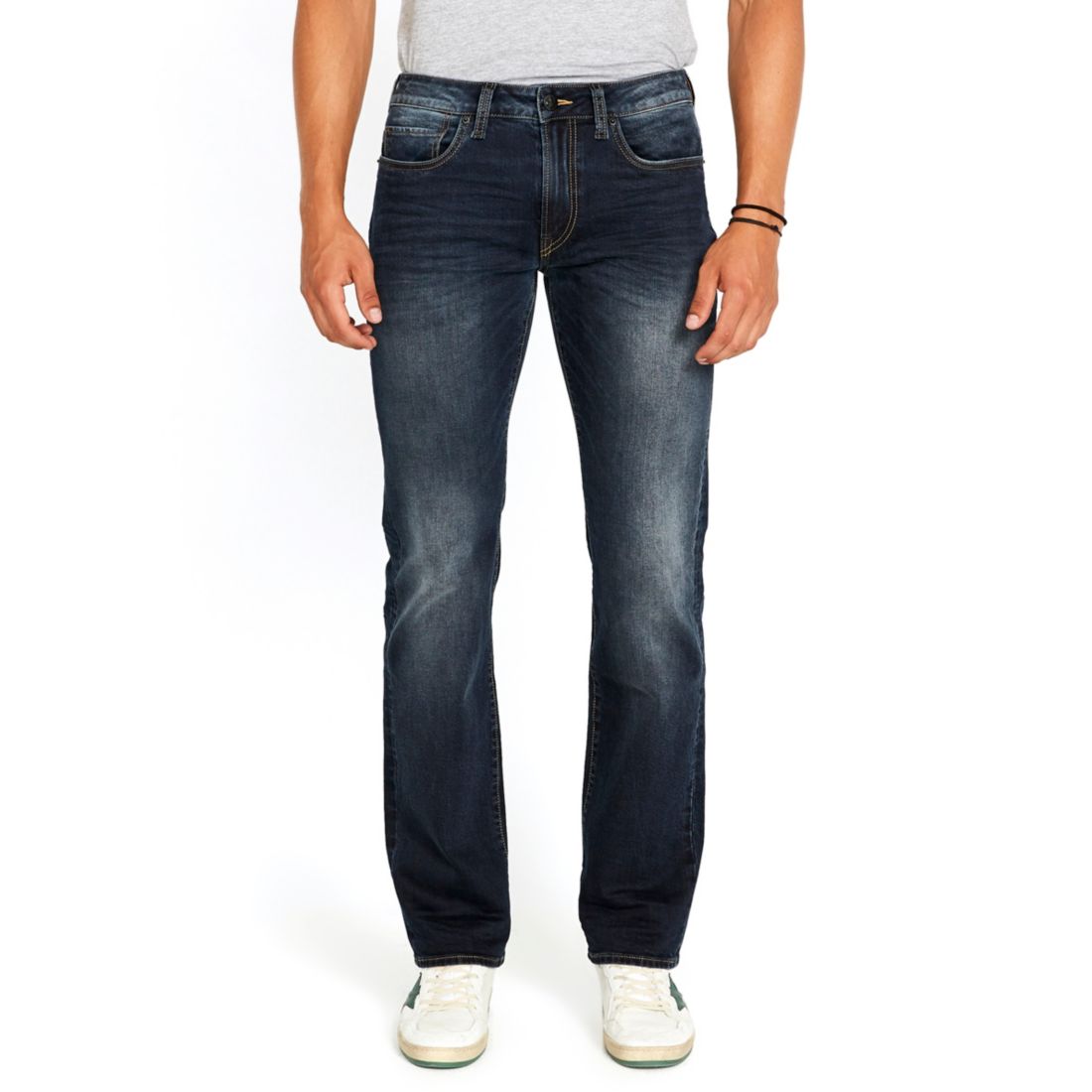 Buffalo David Bitton Men's Relaxed Straight Driven Jeans