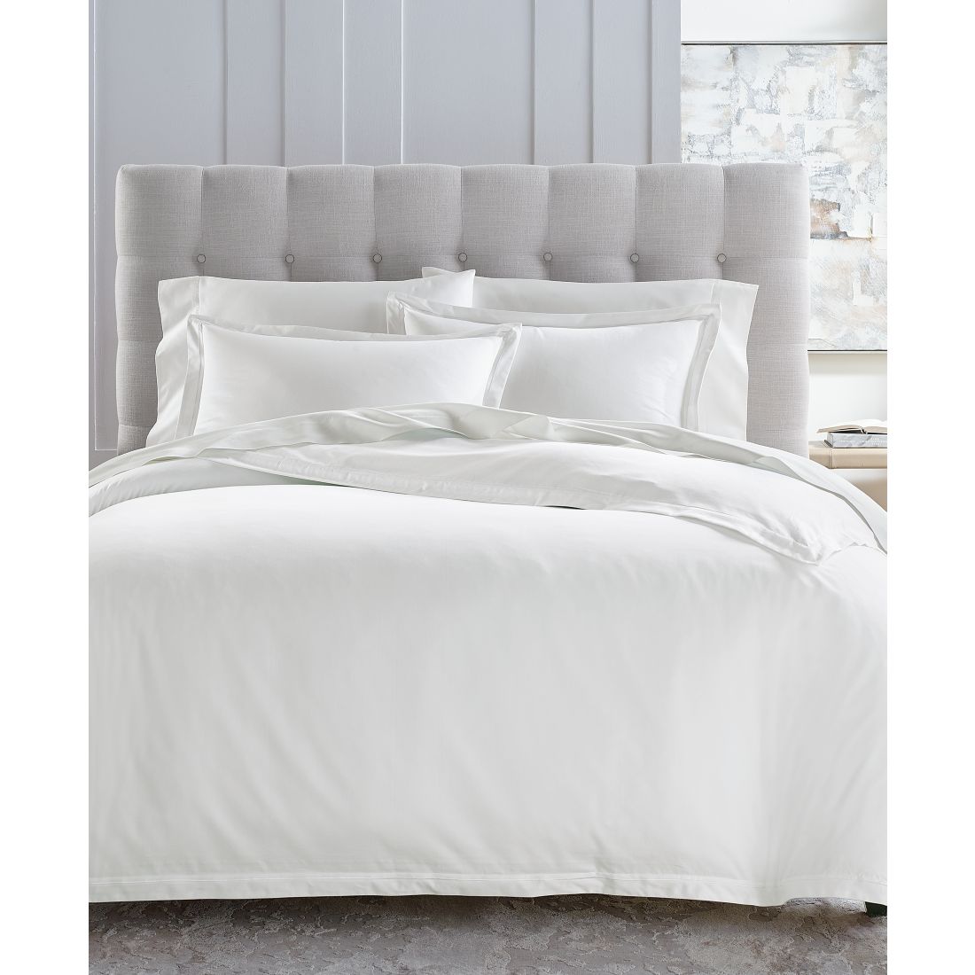 Hotel Collection 525-Thread Count Egyptian Cotton 3-Pc. Comforter Set, King, Exclusively at Macy's