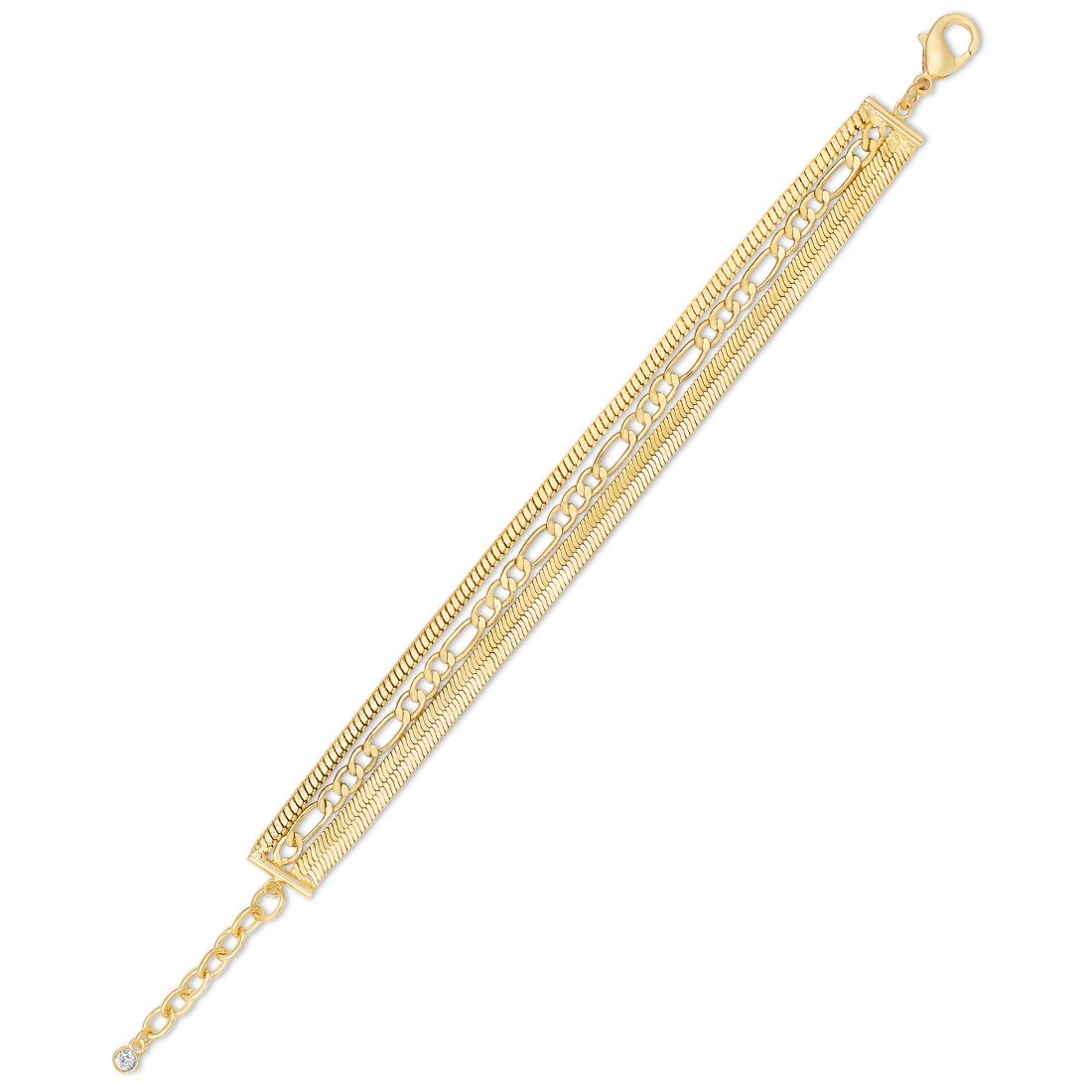On 34th Multi-Row Bracelet, 7" + 1" extender, Created for Macy's