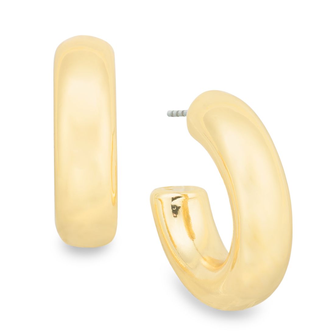 On 34th Small Hoop Earrings, Created for Macy's