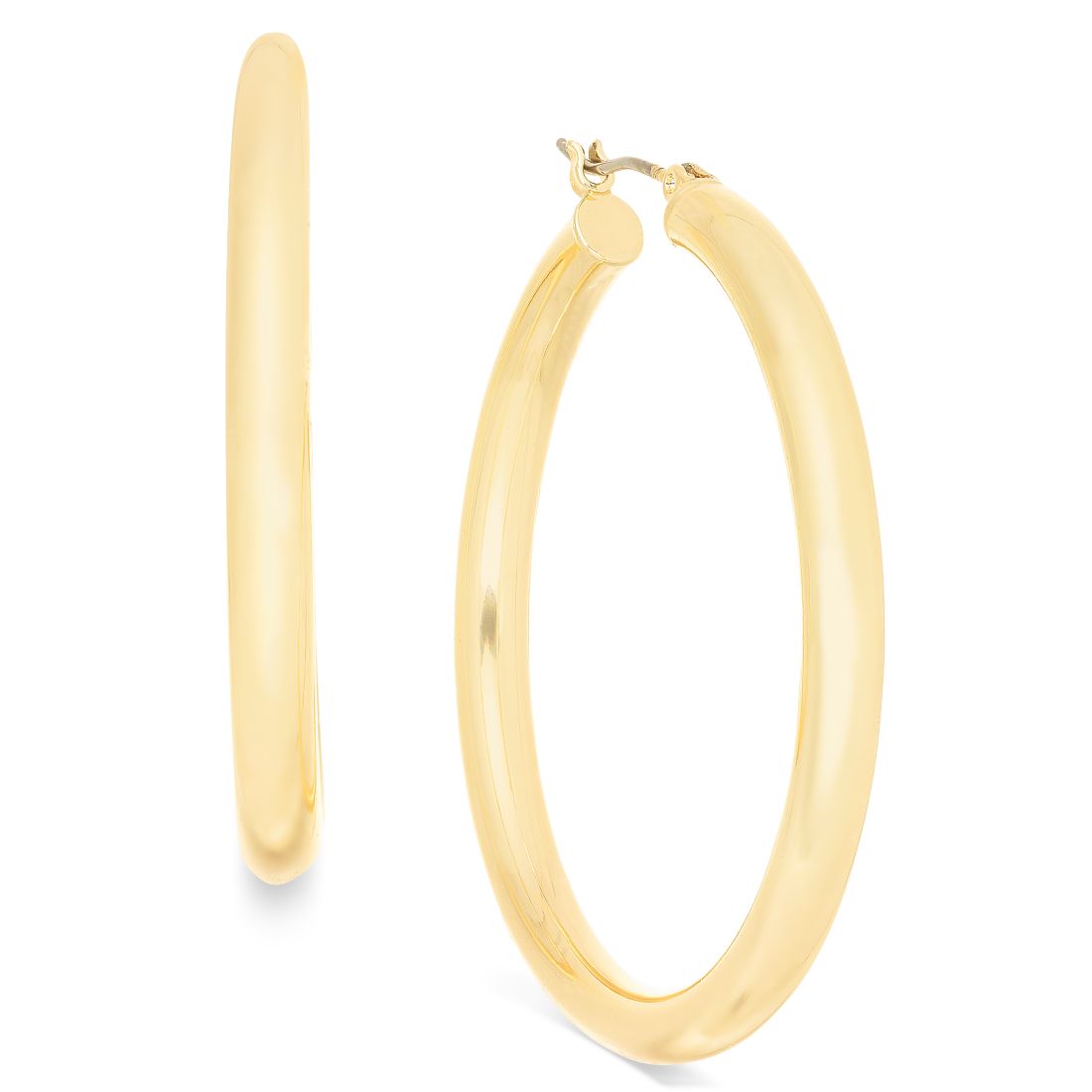 On 34th Hoop Earrings, Created for Macy's
