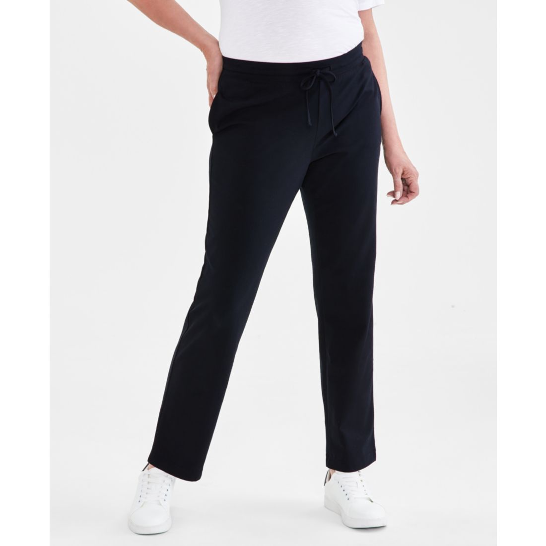 Style & Co Petite Mid-Rise Pull-On Pants, Petite & Petite Short, Created for Macy's