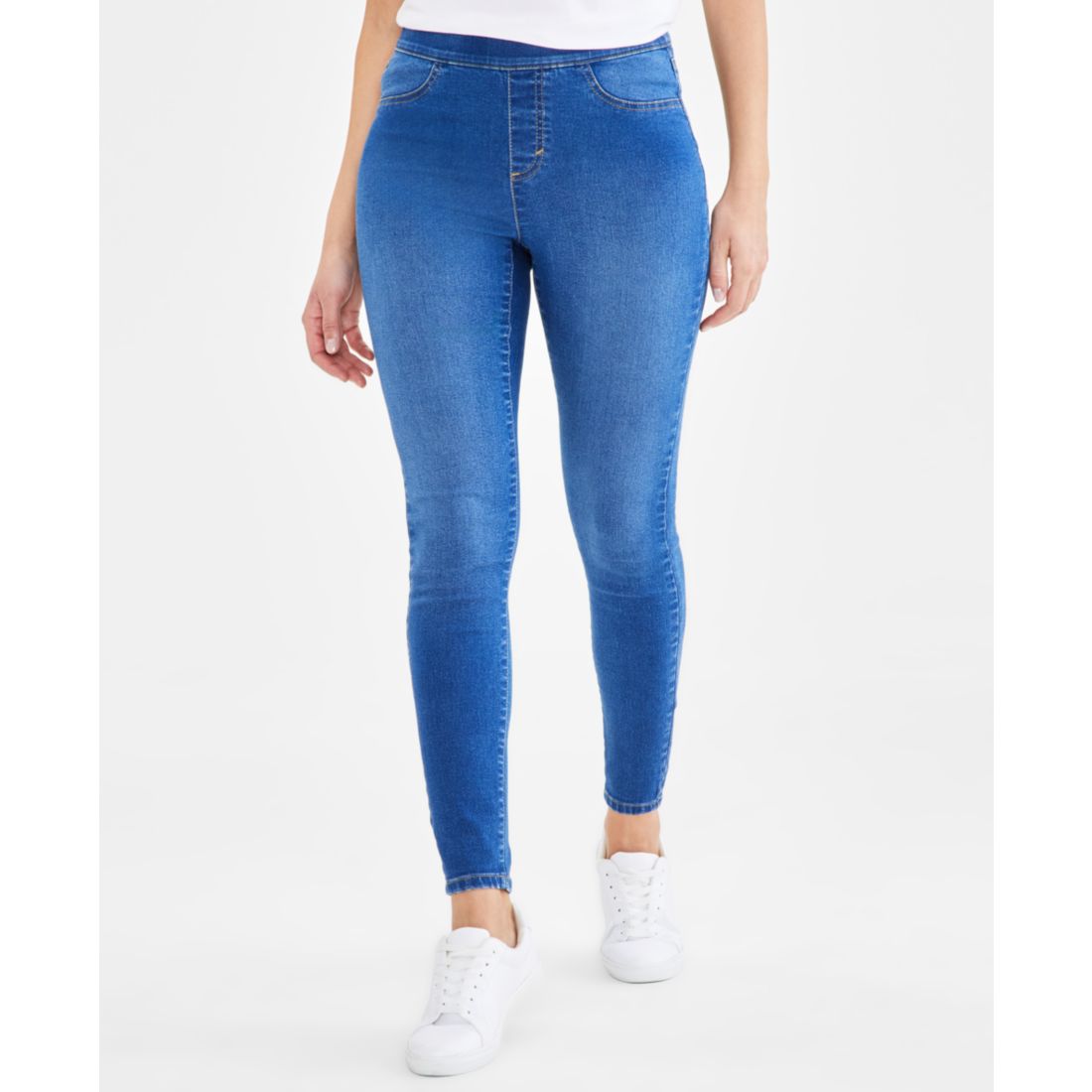 Style & Co Women's Mid-Rise Pull-On Jeggings, Created for Macy's