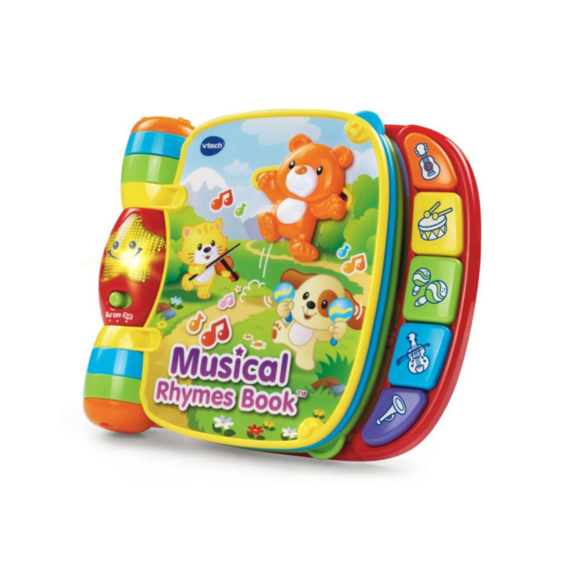 Vtech Musical Ryhmes Book