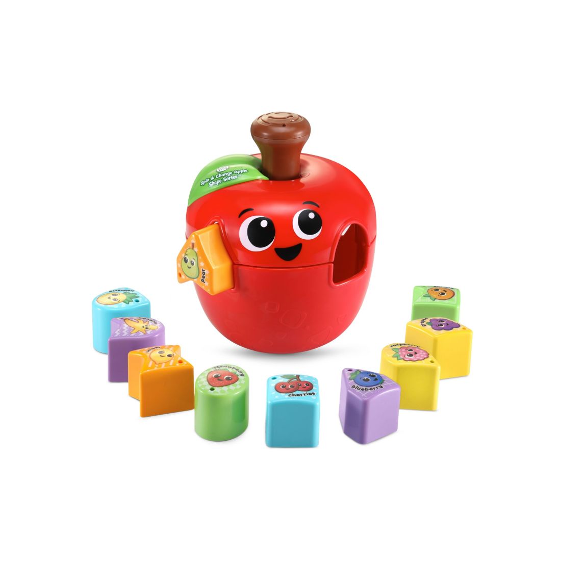 Vtech Apple-a-Day Shape Sorter