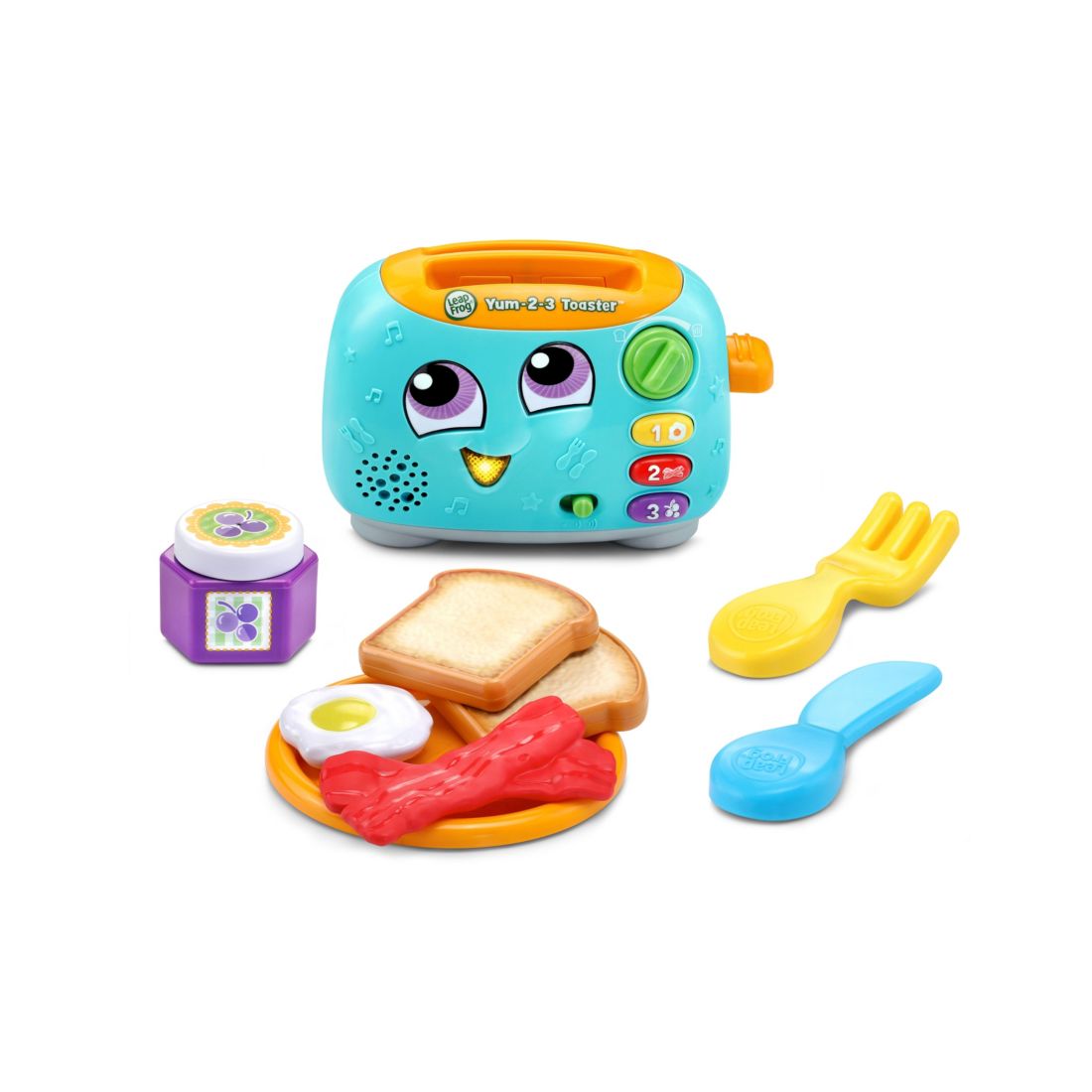 Vtech LeapFrog Yum-2-3 Toaster
