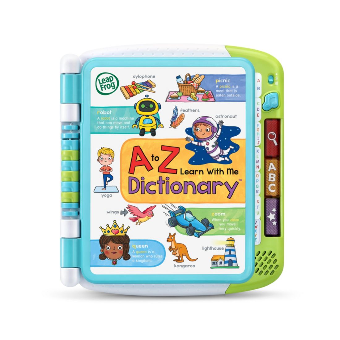 Vtech LeapFrog A to Z Learn With Me Dictionary