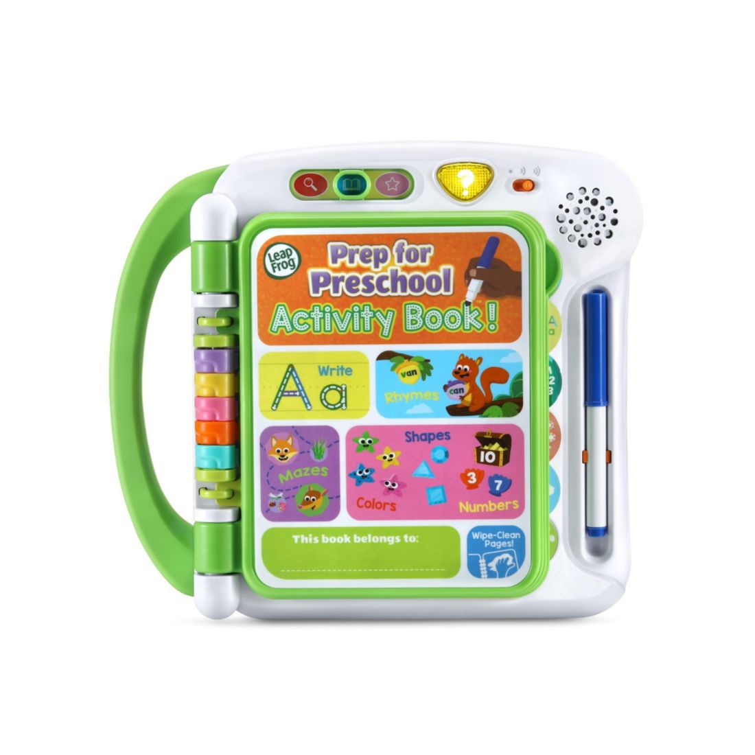Vtech LeapFrog Prep For Preschool Activity Book