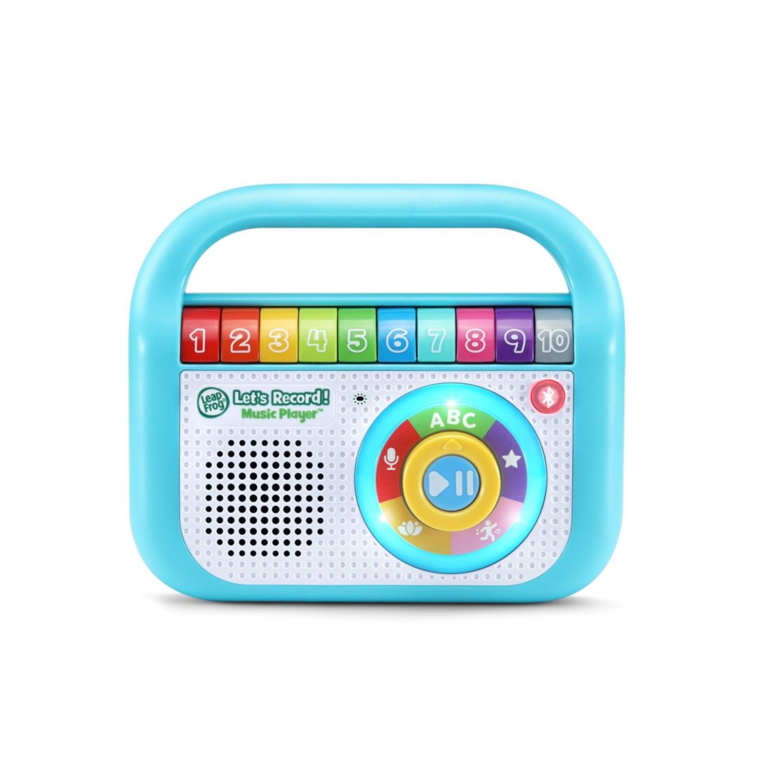 Vtech LeapFrog Let's Record Music Player