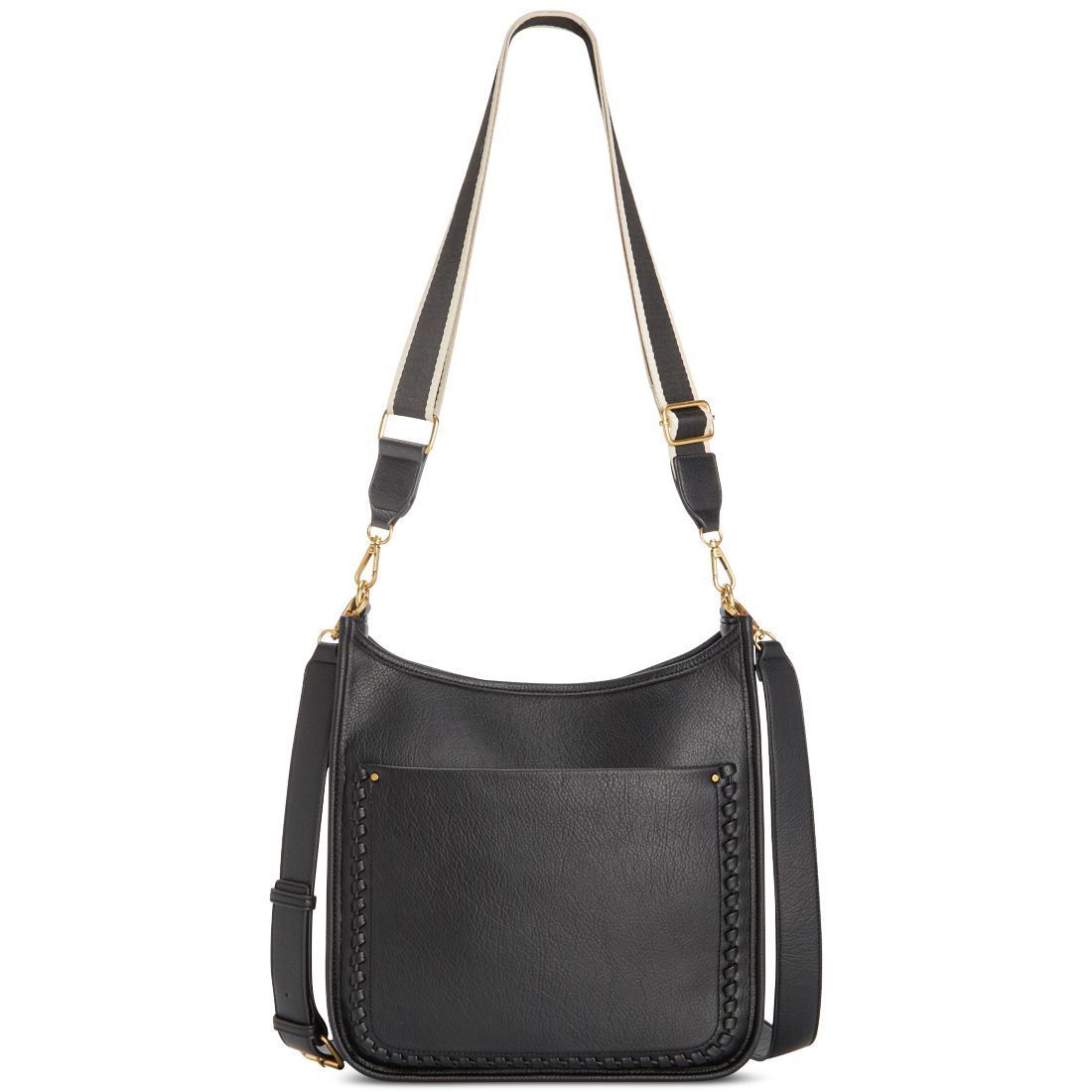 Style & Co Whipstitch Medium Crossbody, Exclusively at Macy's