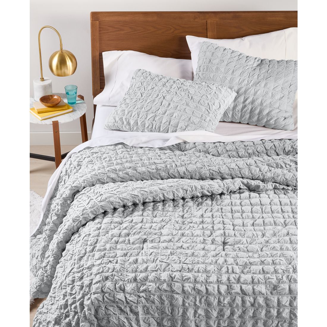 Arch Studio Seersucker 3-Pc. Comforter Set, Full/Queen, Exclusively at Macy's