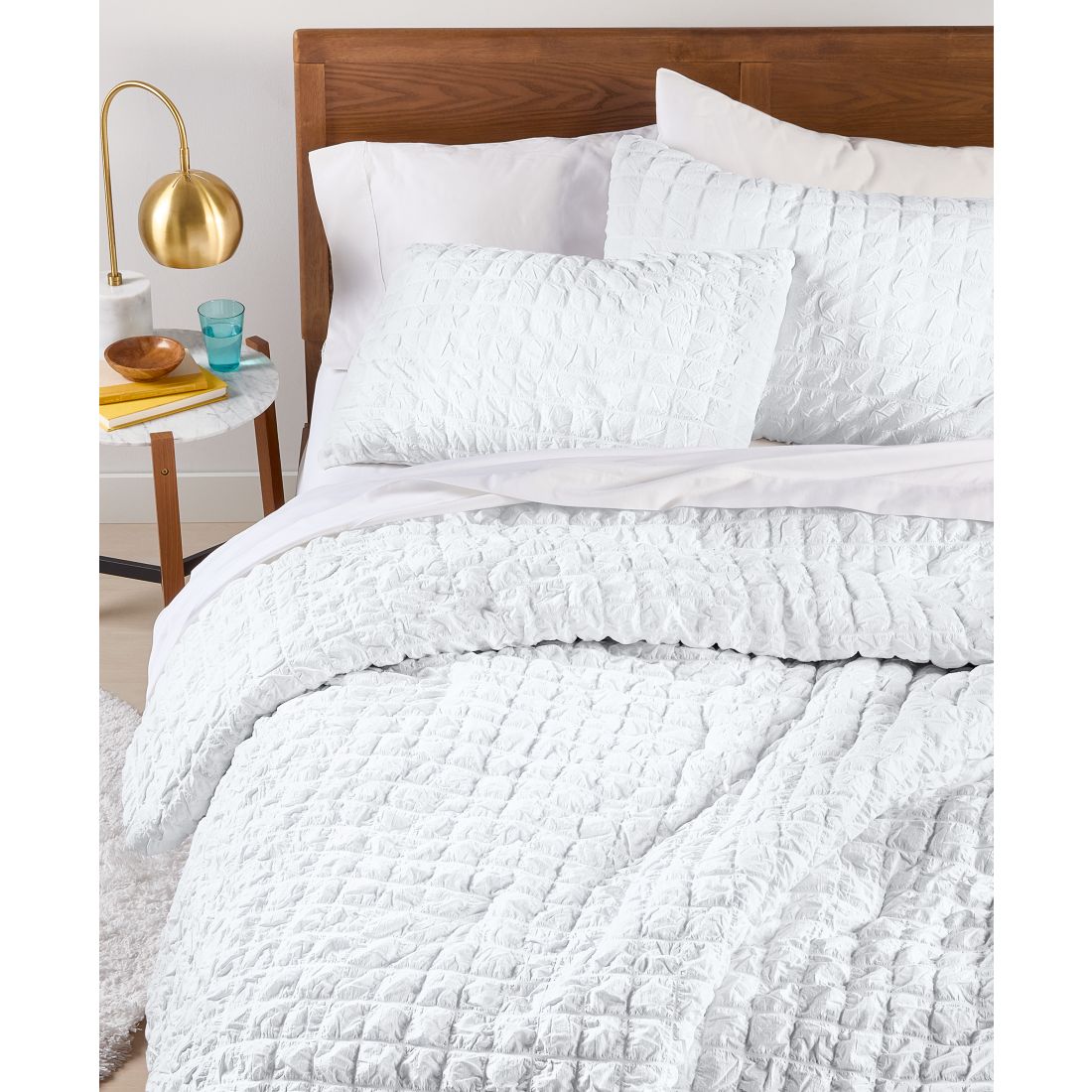 Arch Studio Seersucker 3-Pc. Comforter Set, Full/Queen, Exclusively at Macy's