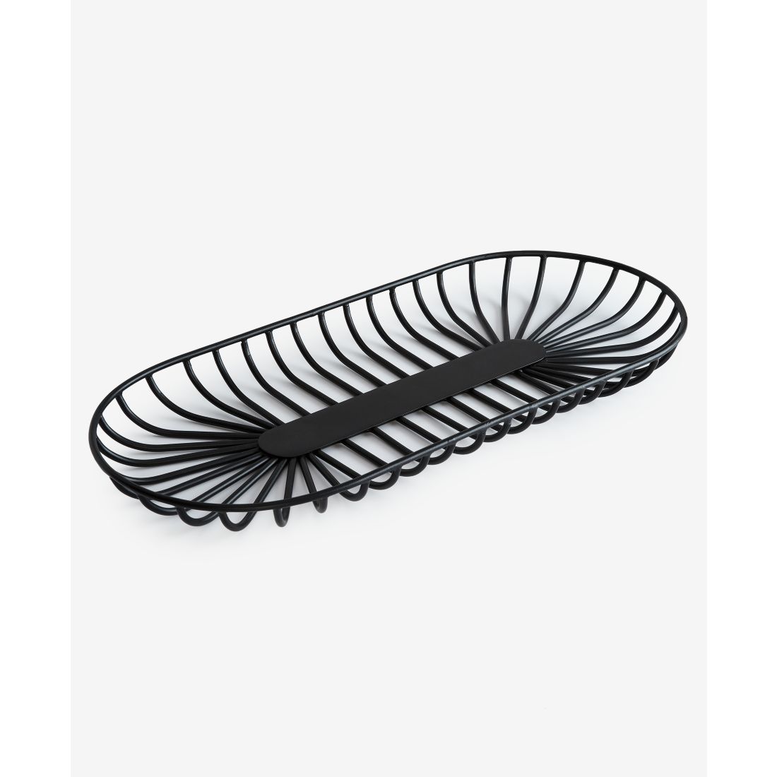 The Cellar Elongated Wire Fruit Bowl, Exclusively at Macy's