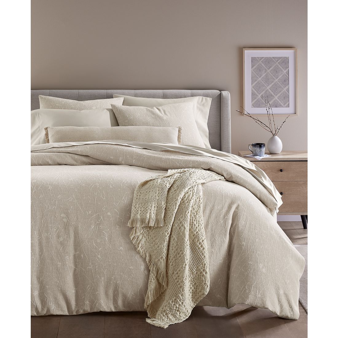 Oake Willowby 3-Pc. Comforter Set, King, Exclusively at Macy's