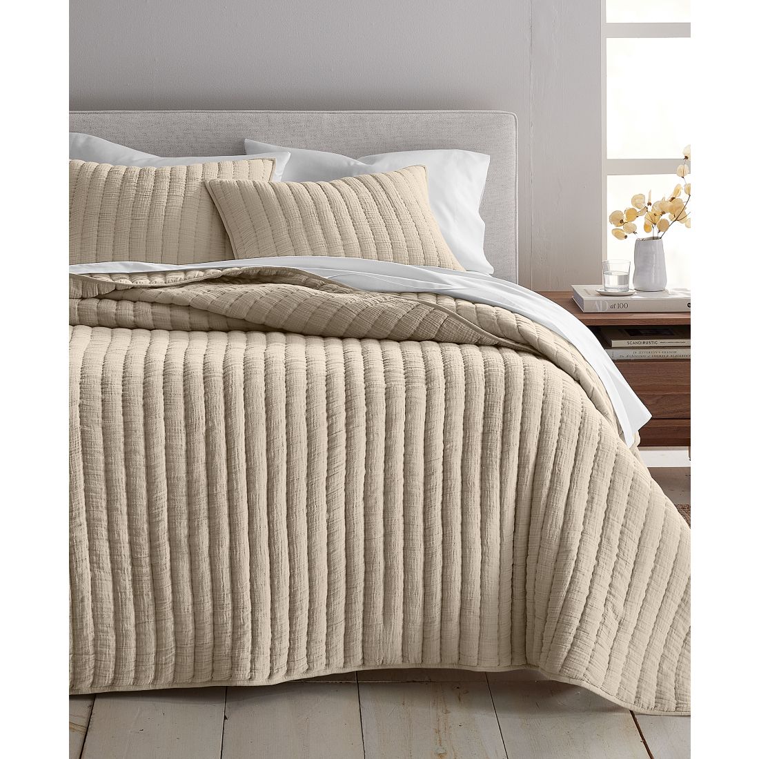 Oake Dream 3-Pc. Coverlet Set, King, Exclusively at Macy's