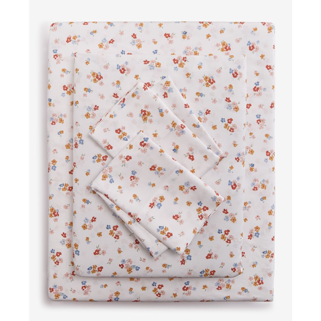 Arch Studio Printed Cotton Sateen 4-Pc. Sheet Set, Full, Exclusively for Macy's