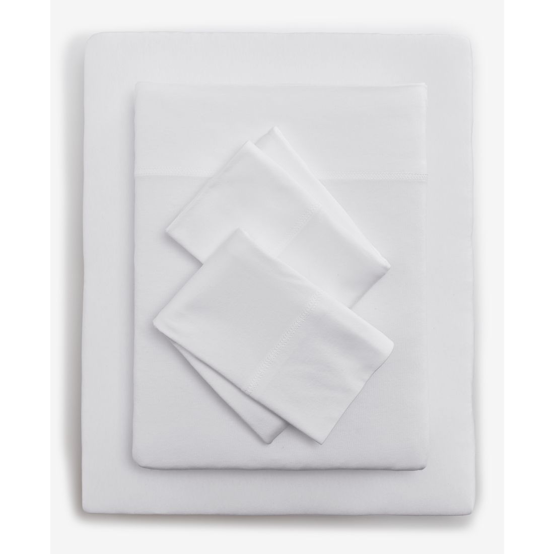 Arch Studio Jersey Cotton Blend 4-Pc. Sheet Set, King, Exclusively for Macy's