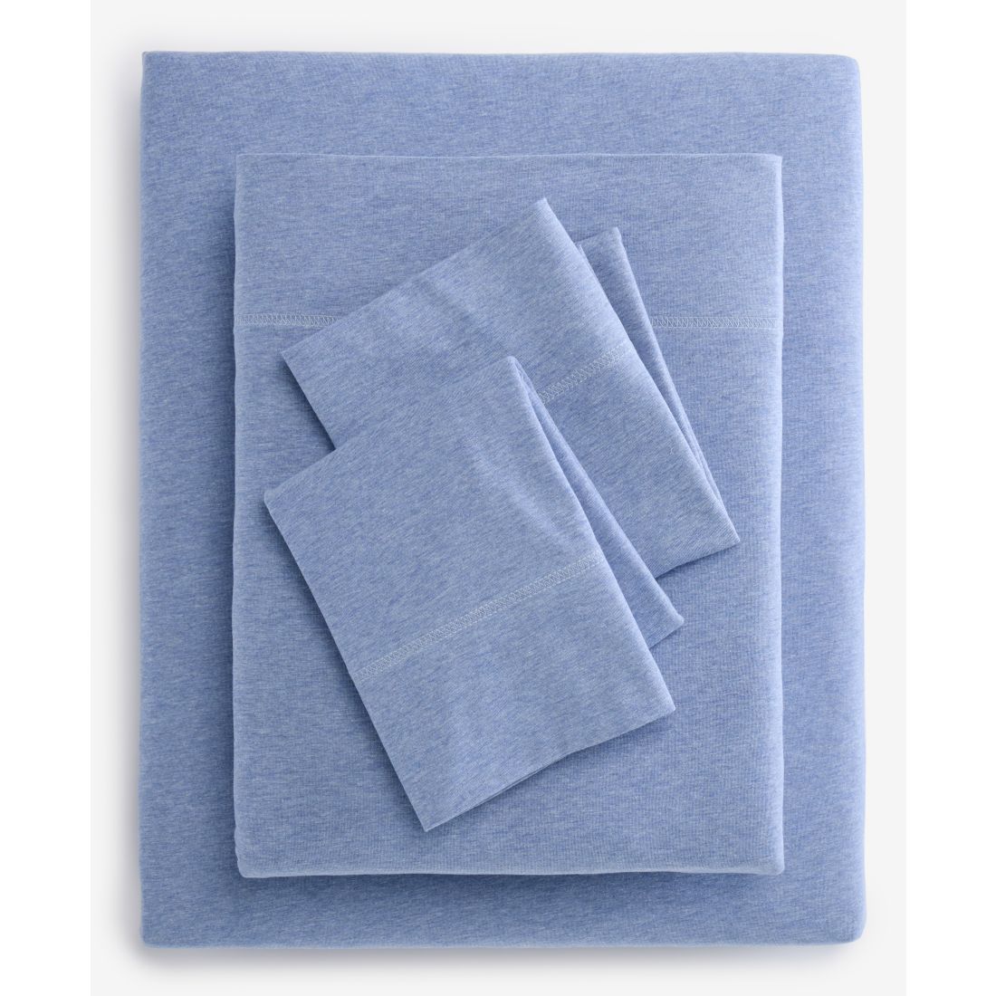 Arch Studio Jersey Cotton Blend 4-Pc. Sheet Set, Queen, Exclusively for Macy's