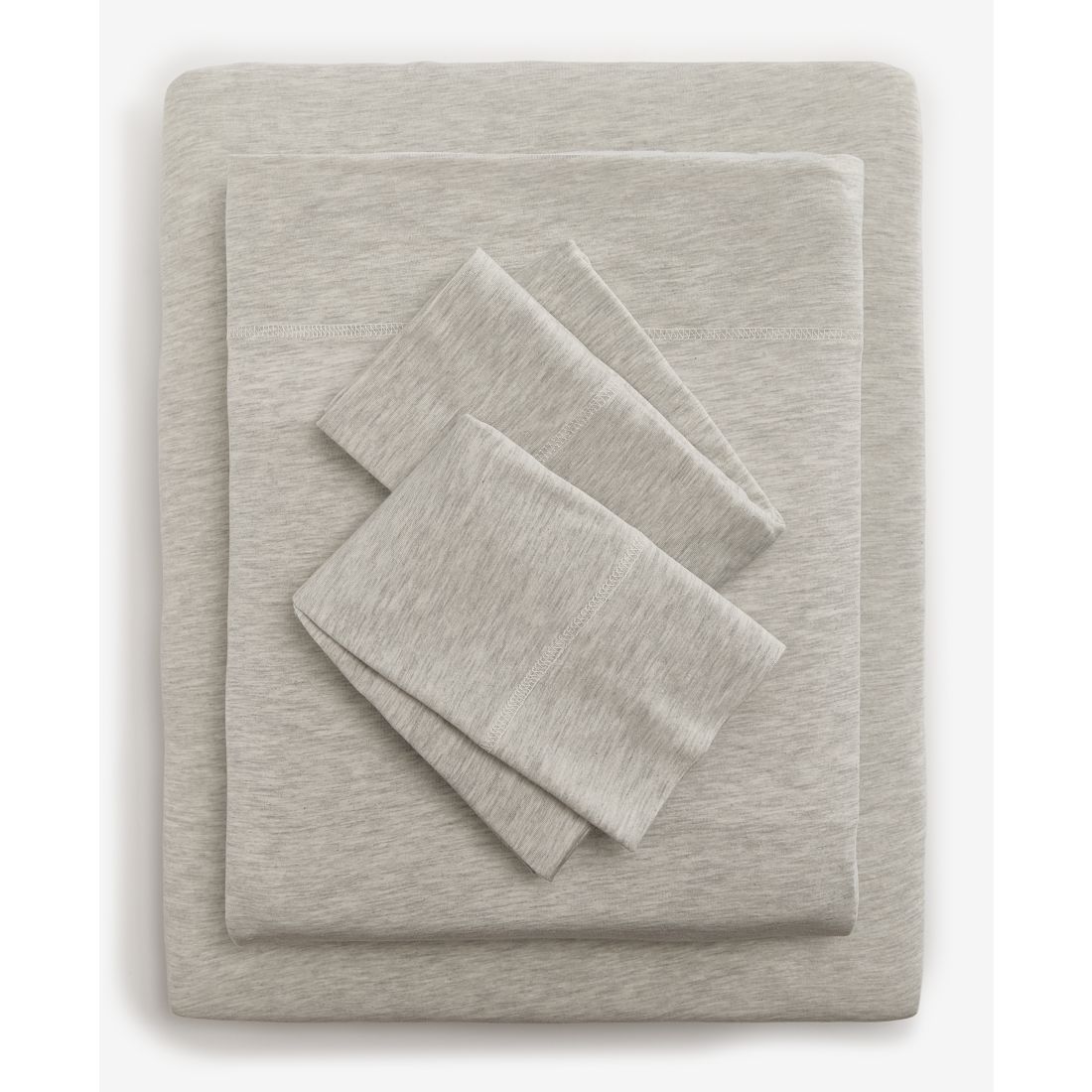 Arch Studio Jersey Cotton Blend 3-Pc. Sheet Set, Twin, Exclusively for Macy's