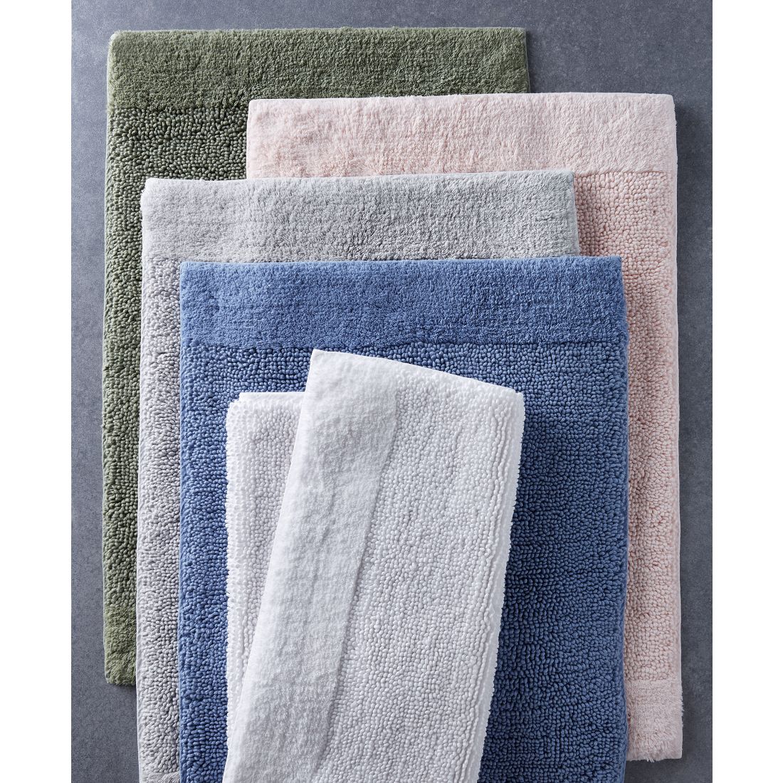 Macy's Arch Studio Cotton Bath Rug, 20" x 30", Exclusively at Macy's