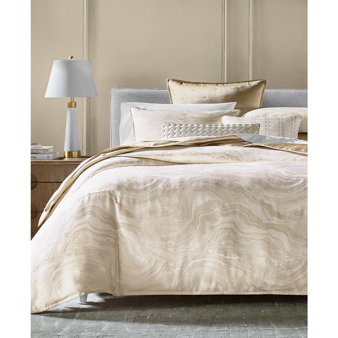 Hotel Collection Moonstone Comforter Set, Full/Queen, Exclusively at Macy's