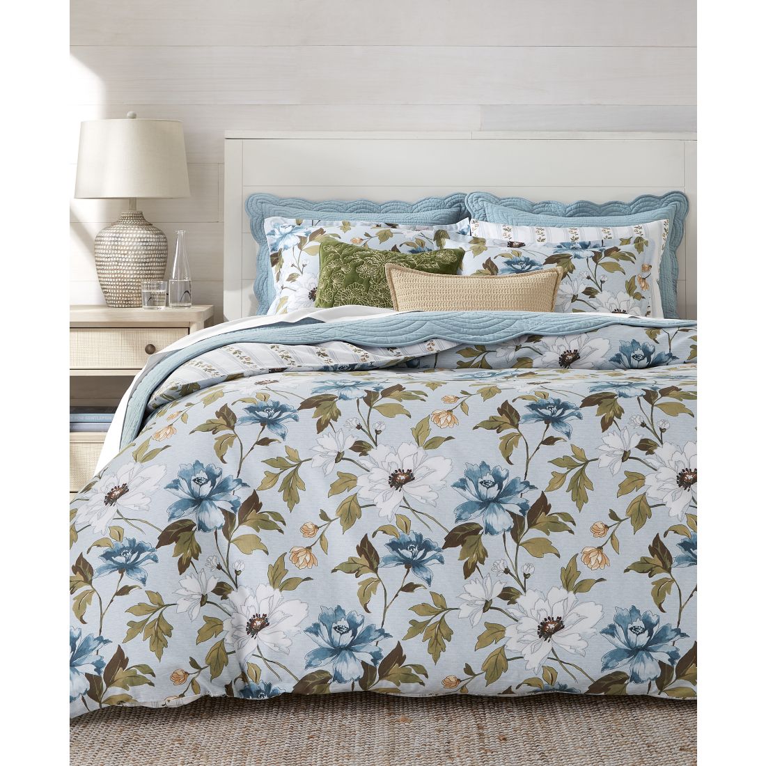 Charter Club Peony 2-Pc. Comforter Set, Twin, Exclusively at Macy's