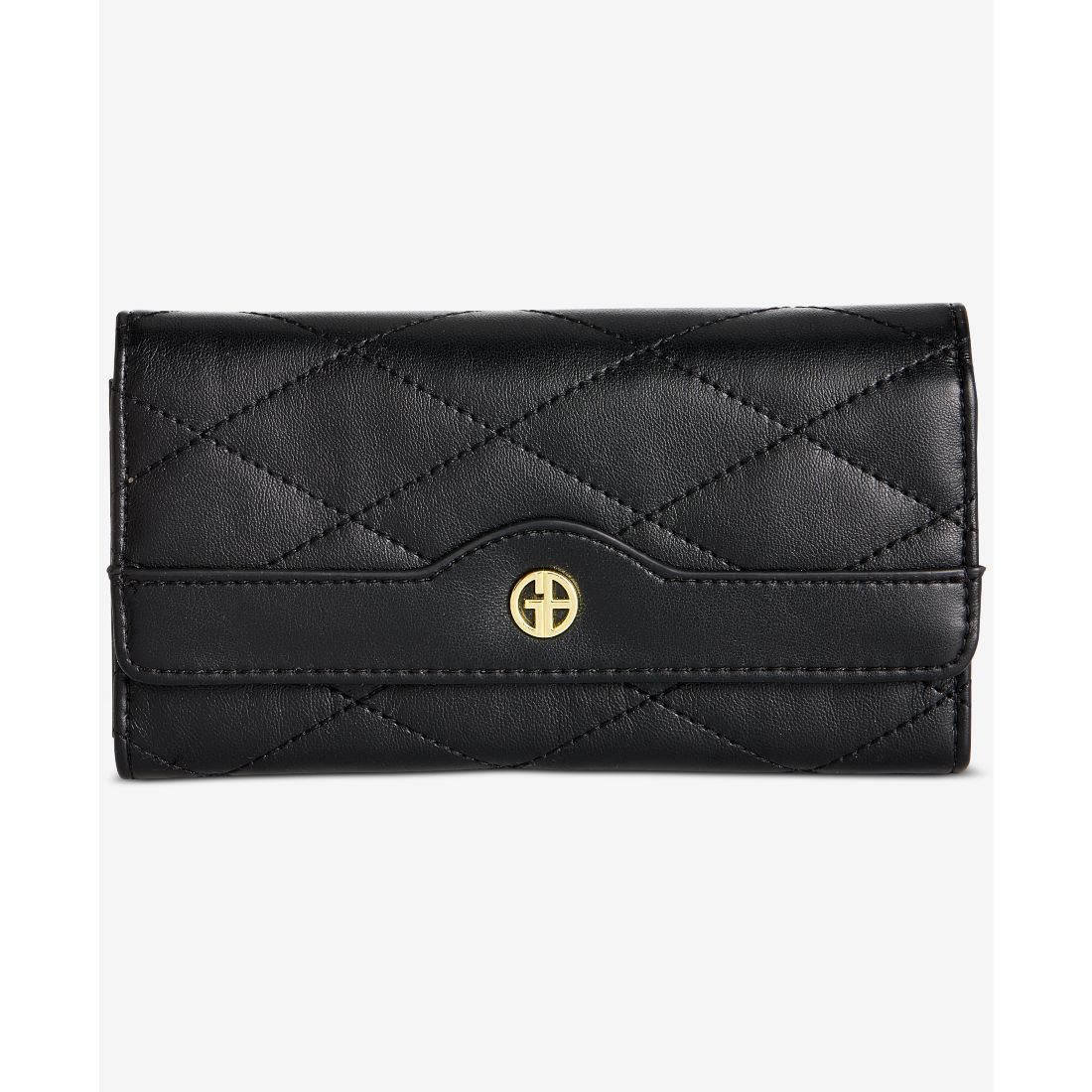 Giani Bernini Quilted Receipt Manager Wallet, Macy's Exclusive