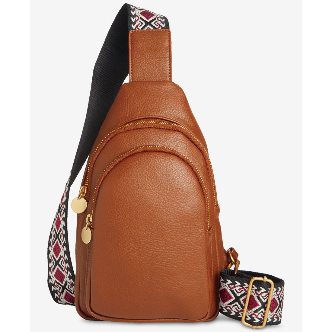 Style & Co Webbing Strap Small Sling Bag, Exclusively at Macy's