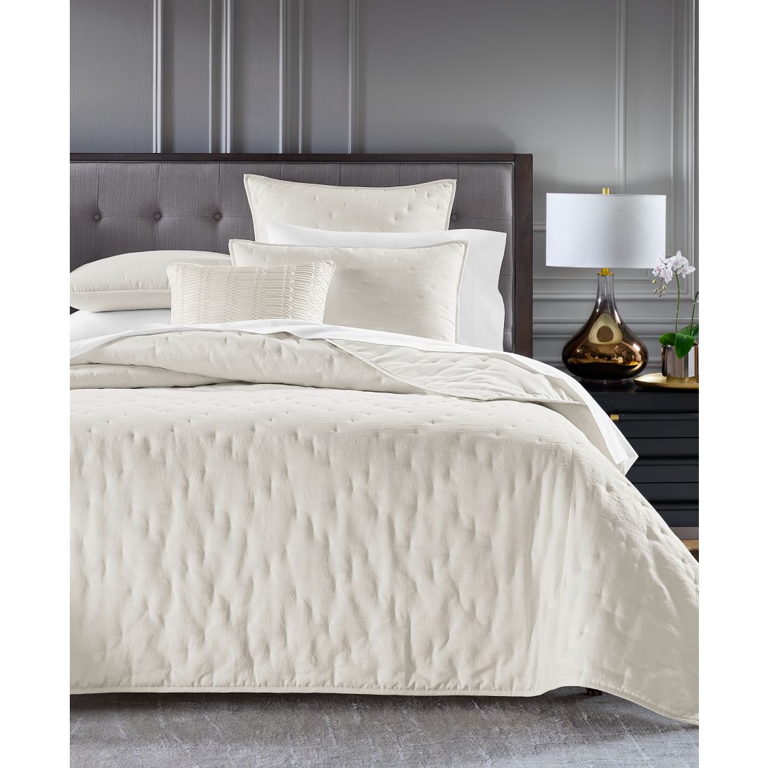 Hotel Collection Etch 3-Pc. Coverlet Set, King, Macy's Exclusive