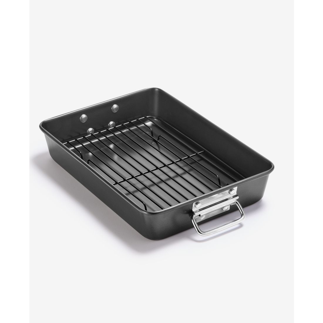 Arch Studio Carbon Steel Nonstick 13" Roaster