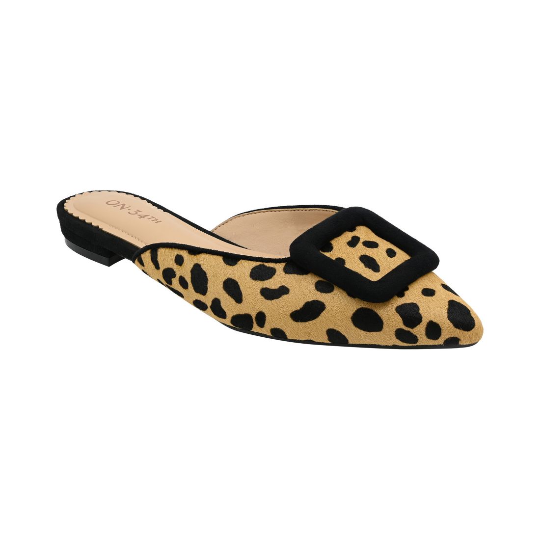 On 34th Women's Mabel Buckle Mules, Created for Macy's