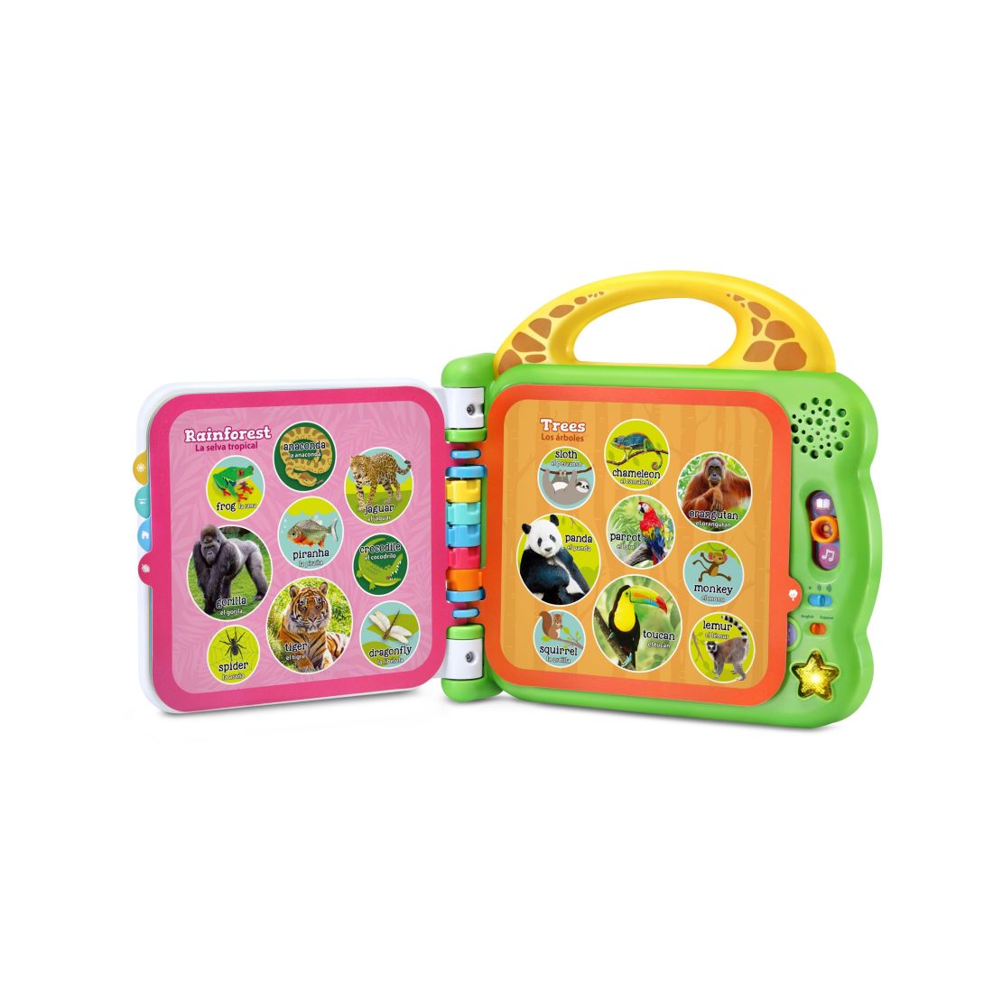 Leapfrog 100 Animals Book