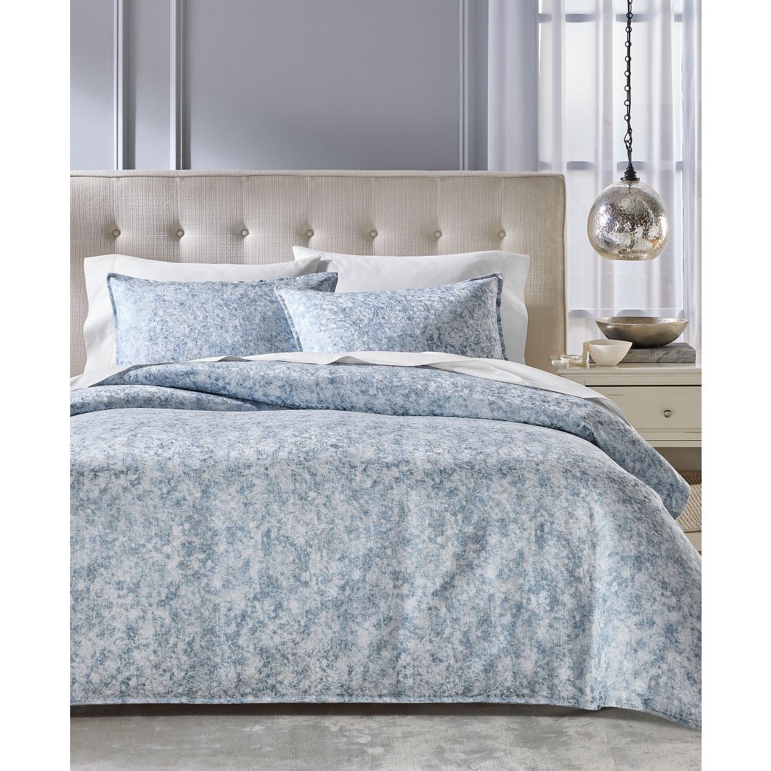 Hotel Collection Crystalline 3-Pc. Comforter Set, Full/Queen, Macy's Exclusive