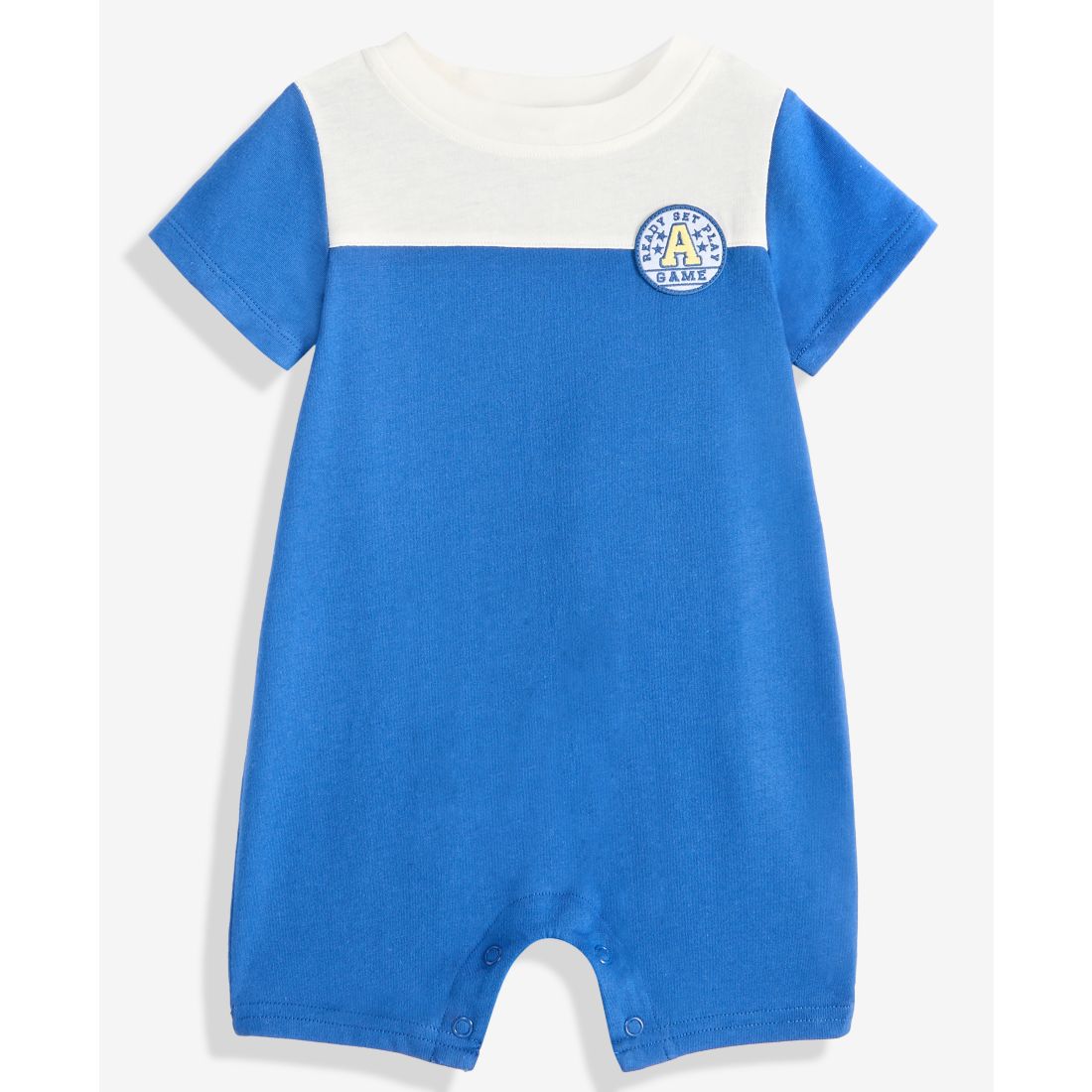 First Impressions Baby Boys' Sport Patch Sunsuit, Macy's Exclusive