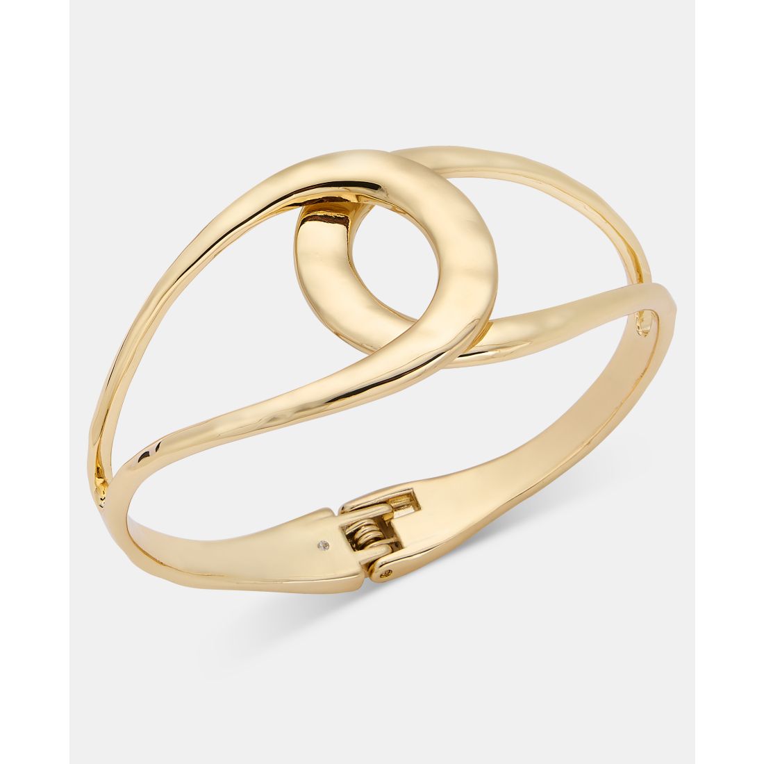 Style & Co Open Bypass Bangle Bracelet, Macy's Exclusive