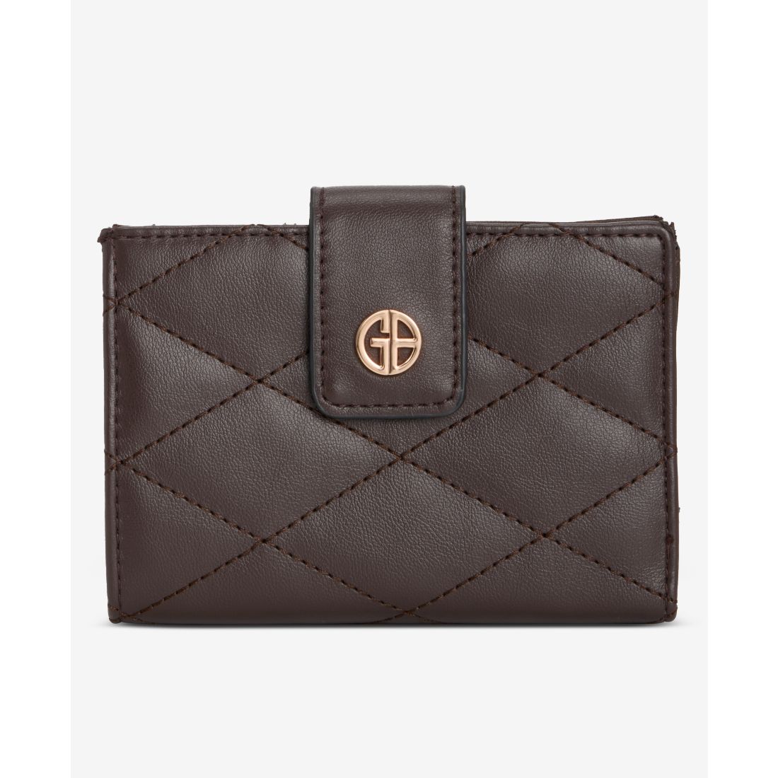 Giani Bernini Quilted Framed Indexer Wallet, Macy's Exclusive