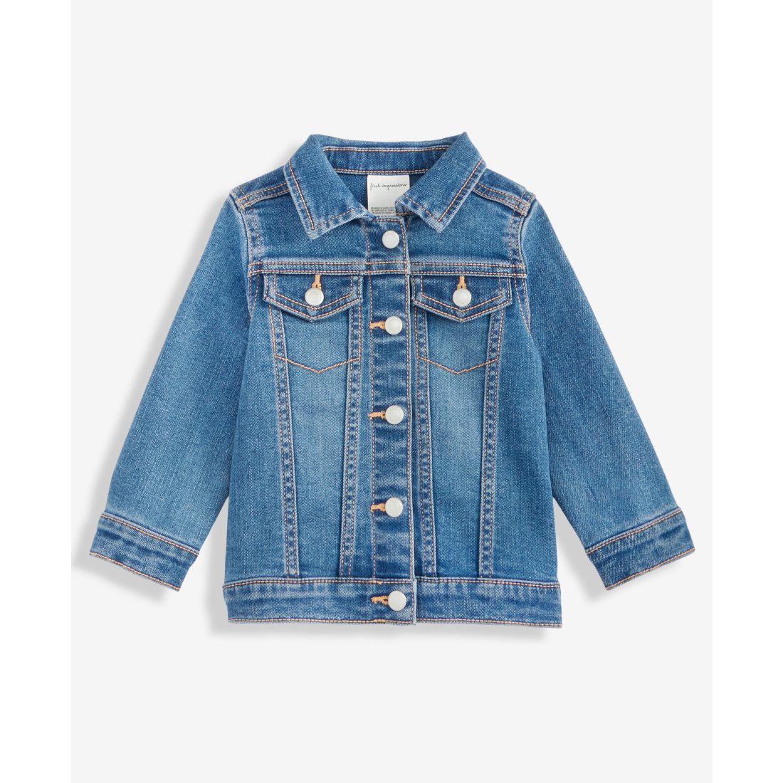 First Impressions Baby Boys' Denim Jacket, Macy's Exclusive