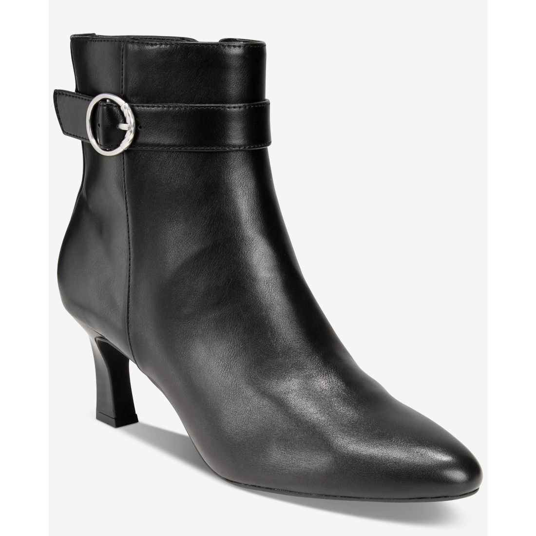 Style & Co Macy's Women's Belt Almond Toe Booties