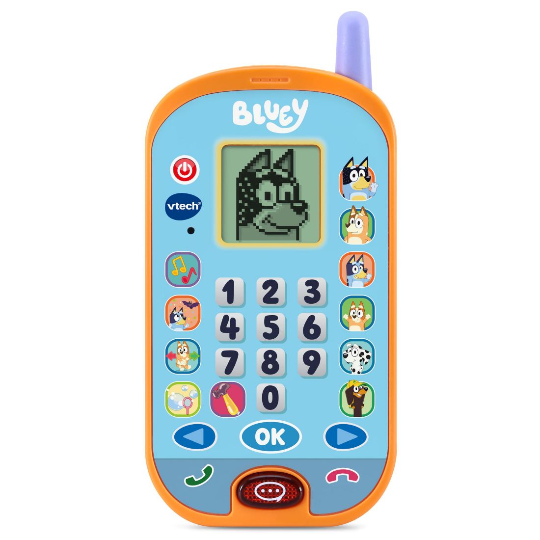 Bluey VTech Bluey Ring Ring Phone Interactive Toy