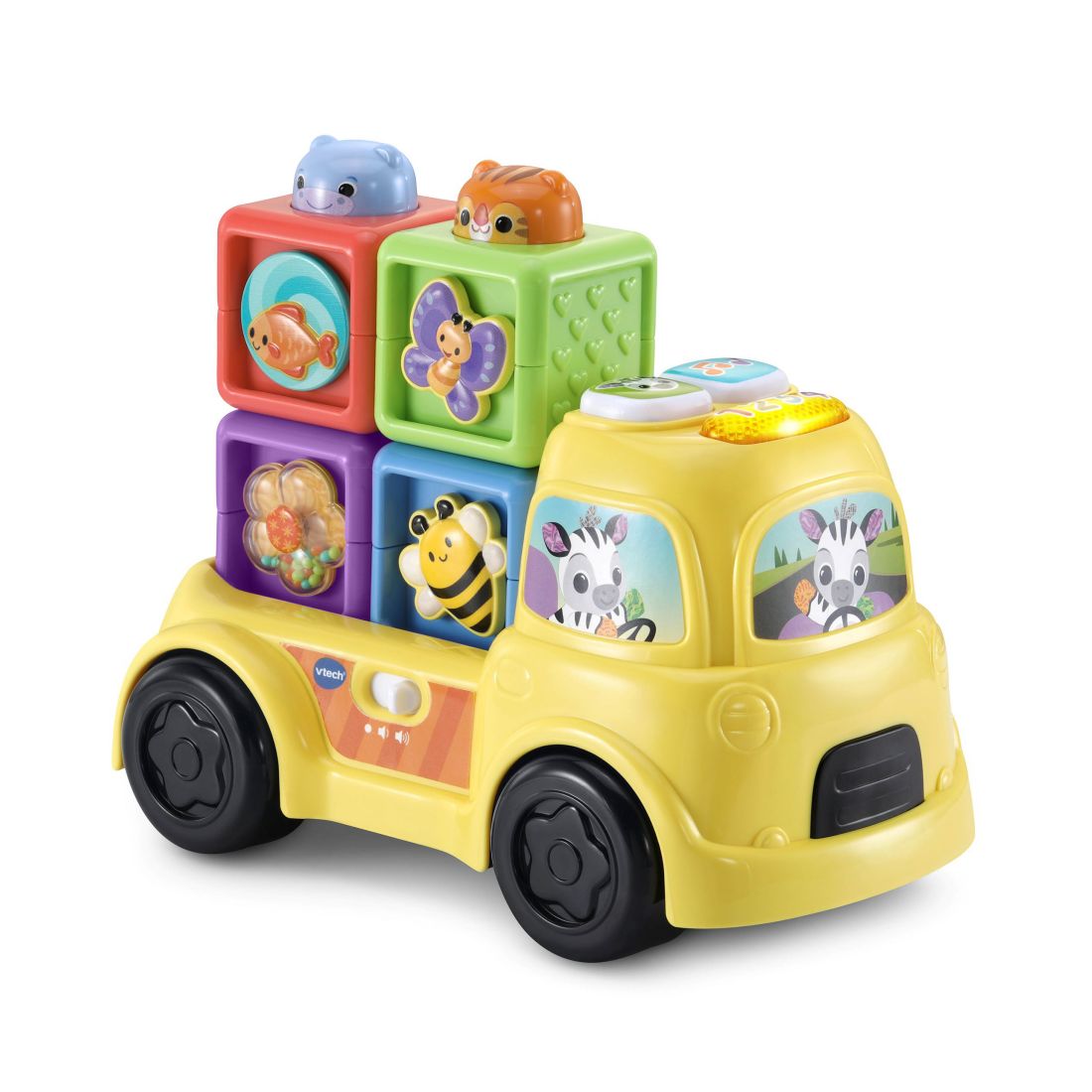 Vtech Baby Beep and Go Blocks Toy