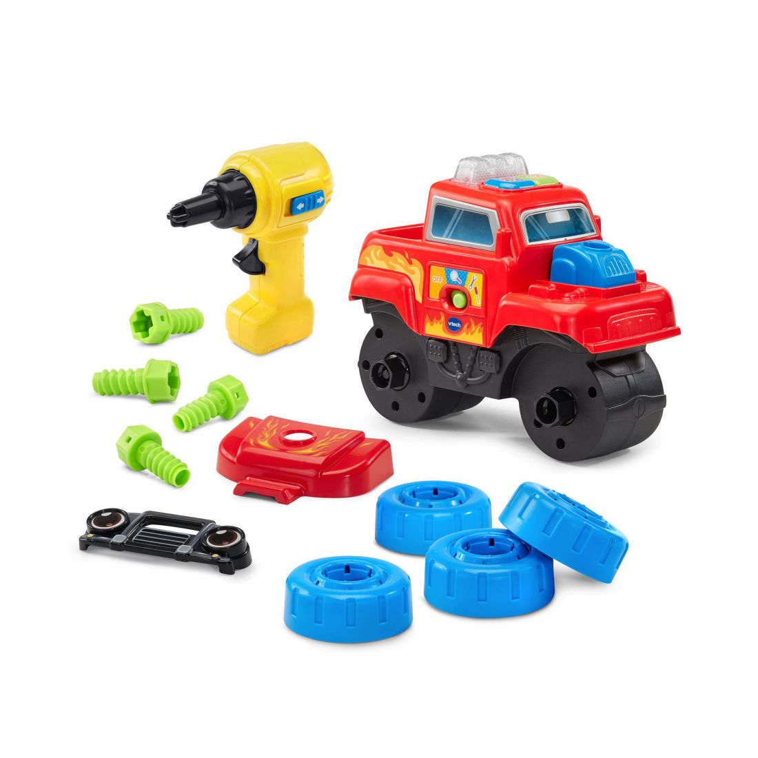 Vtech Drill and Learn Monster Truck Toy