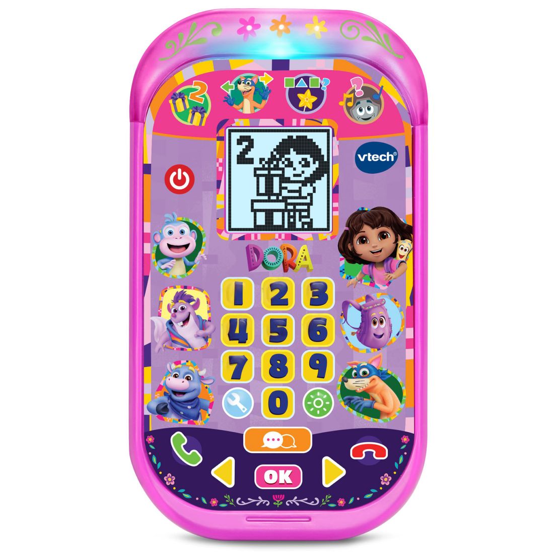 Vtech Dora Adventure Calls Learning Phone