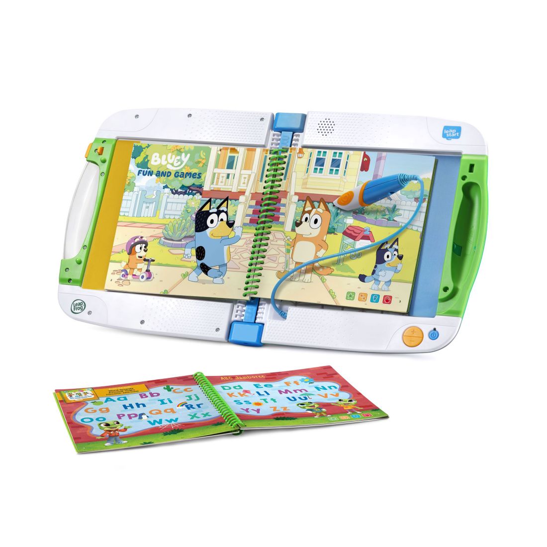 Leapfrog LeapStart Bluey Book Bundle