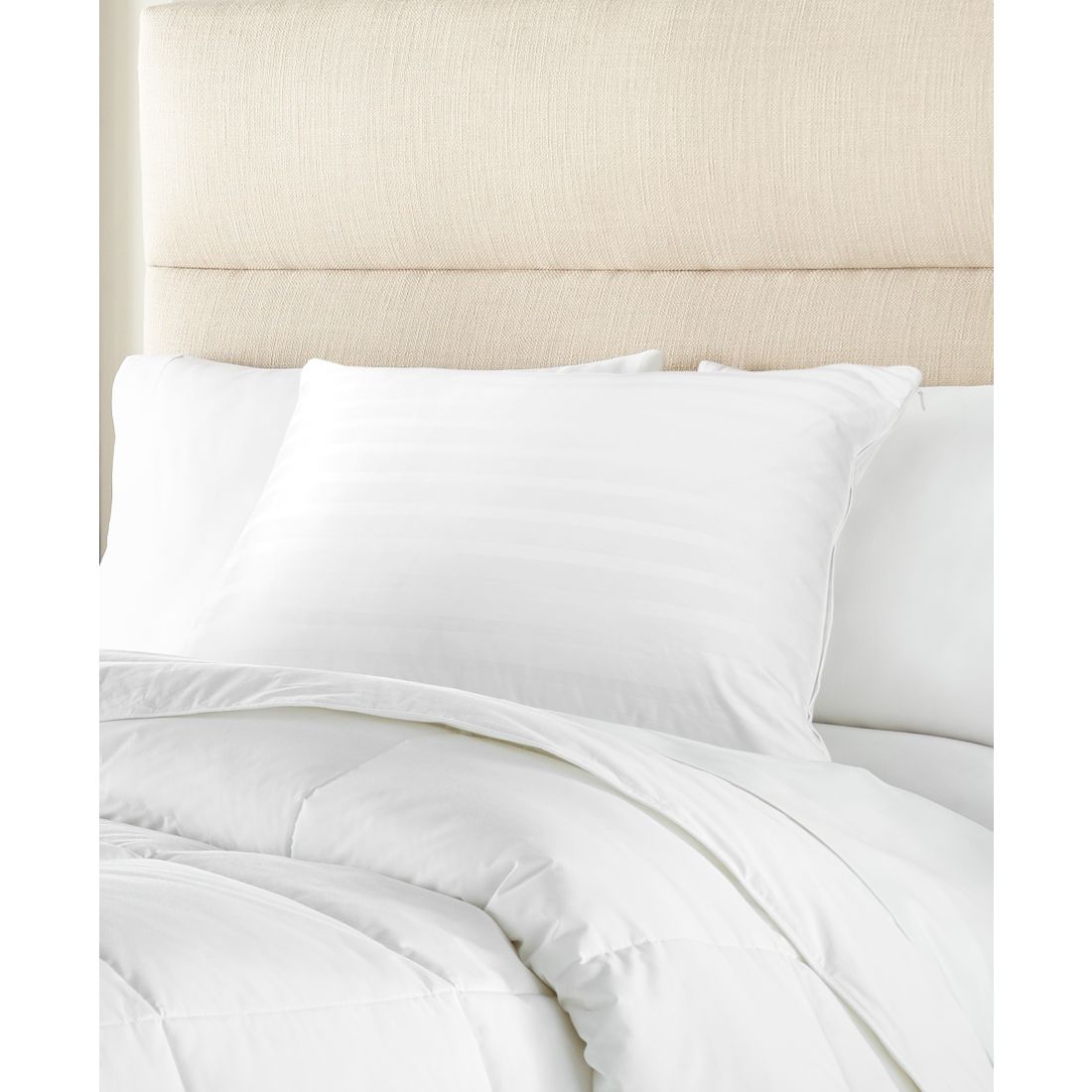 Charter Club Down & Feather Chamber Medium/Firm Density Pillow, King, Exclusively at Macy's